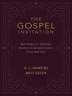 cover image of The Gospel Invitation